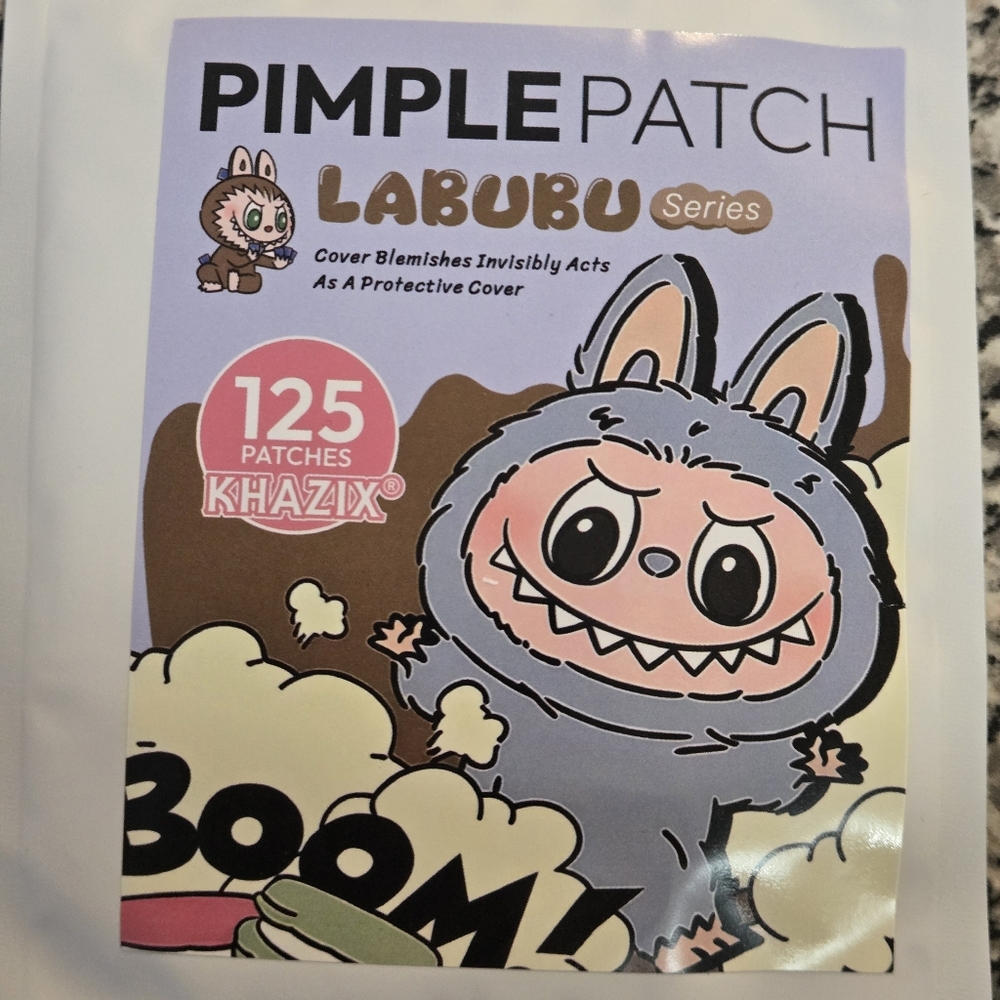 🍒🍒 Sealed Khazix Pimple Patch Labubu Series